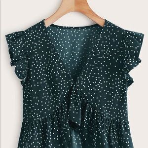 Shein Polka Dot Blouse